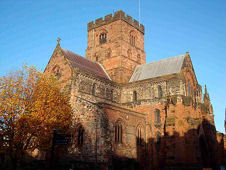 Carlisle Cathedral - Exterior View